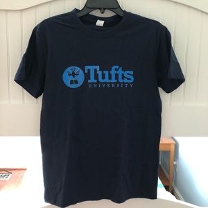 Tufts University Navy T shirt